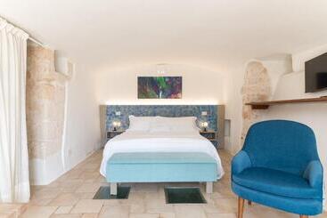 تختخواب و صبحانه Hasamami Eco Trullo, Ostuni Luxury Suite