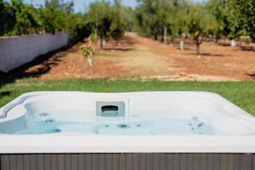 تختخواب و صبحانه Hasamami Eco Trullo, Ostuni Luxury Suite