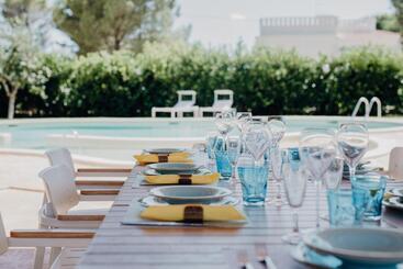 تختخواب و صبحانه Hasamami Eco Trullo, Ostuni Luxury Suite