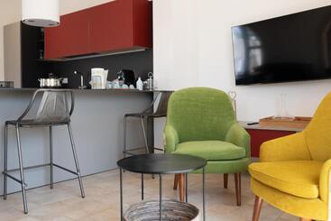 تختخواب و صبحانه Hasamami Eco Trullo, Ostuni Luxury Suite