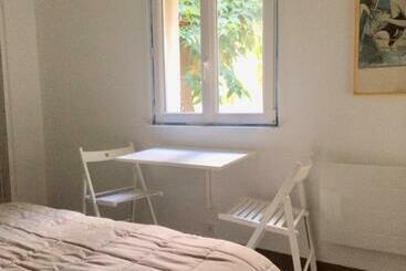 پانسیون Chambre Indépendante Avec Terrasse Privée Et Piscine