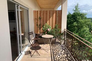 پانسیون Maison D Hôtes De Charme Le Clos De La Fontaine Piscine & Spa