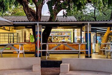 مسافرخانه Shoestrings Backpackers Lodge Vic Falls