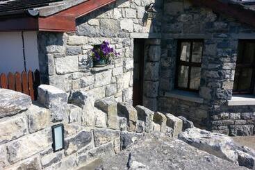 هتل Aille River Tourist Hostel And Camping Doolin