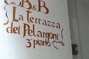 La Terrazza Dei Pelargoni B&b