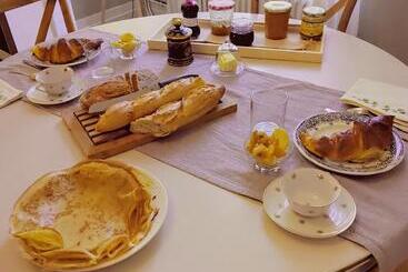 مبيت وإفطار La Maison Botanique