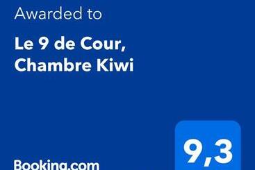 민박 Le 9 De Cour, Chambre Kiwi