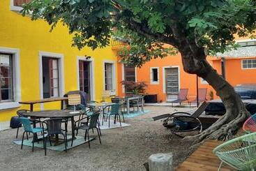 تختخواب و صبحانه Le 9 De Cour, Chambre Kiwi