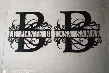 تختخواب و صبحانه Le Piante Di Casa Samar