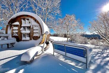 ホテル Hôtel Restaurant Les Cernets Swiss Lodge Ssh