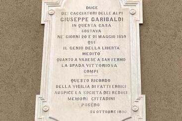پانسیون Le Camere Di Garibaldi