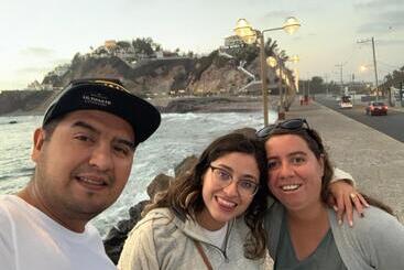 پانسیون Mini Hostal Cultural De Mazatlán