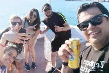 پانسیون Mini Hostal Cultural De Mazatlán