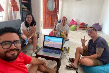پانسیون Mini Hostal Cultural De Mazatlán