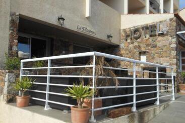 هتل Restaurant Le Filosorma