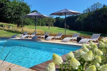 تختخواب و صبحانه Le Clos Du Cerf   Silence & Nature