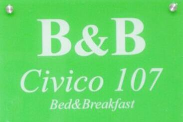 Bed and Breakfast Civico 107