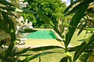 تختخواب و صبحانه Le Patio, Chambres D Hôtes Pour Adultes En Camargue, Possibilité De Naturisme à La Piscine