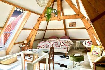 Bed and Breakfast Royale Stadsloft In Hartje Middelburg