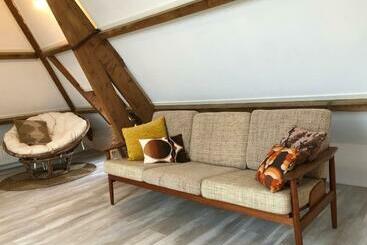 Bed and Breakfast Royale Stadsloft In Hartje Middelburg