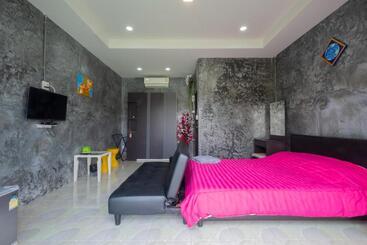 리조트 Feel Like Home แบบบ้านบ้าน