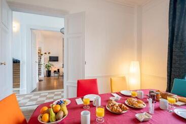 تختخواب و صبحانه Chez Hortense