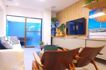استراحتگاه Barra Bali Apartamento 06   Paraíso à Beira Mar