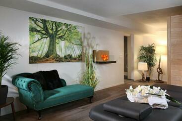 تختخواب و صبحانه Private Spa Lux With Whirlpool And Sauna In Zurich