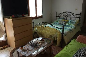 مبيت وإفطار Chambre Spacieuse Dans Joli Village Alsacien