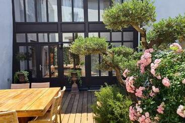 پانسیون La Martinoise Patio