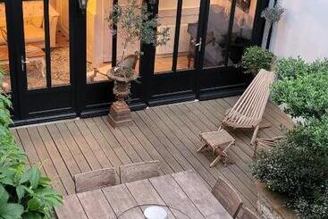 پانسیون La Martinoise Patio