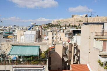 مسافرخانه Athens Backpackers
