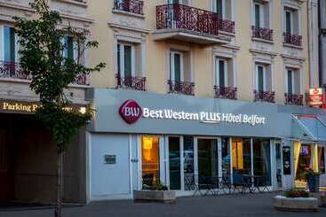 هتل Best Western Plus Hôtel Belfort Centre Gare
