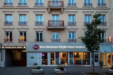 هتل Best Western Plus Hôtel Belfort Centre Gare