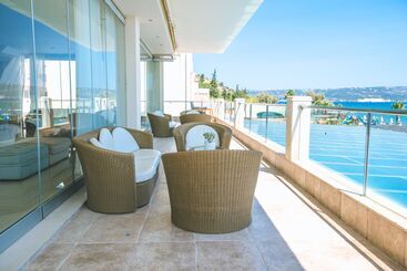 هتل Kiani Beach Resort Family All Inclusive