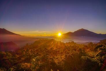 تختخواب و صبحانه Alam Bali Lake View