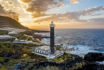 Lighthouse On La Palma Island