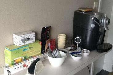 پانسیون Studio Gardenroom Guesthouse De Steenberg Met Tuinzicht