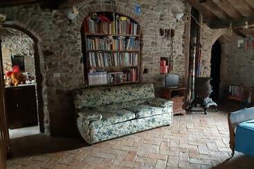 هتل Attic With Balcony At Locanda Del Capo