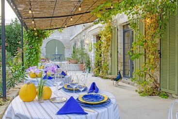 تختخواب و صبحانه Bastide De Bellegarde