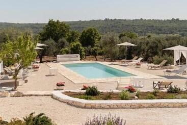 تختخواب و صبحانه Petranima Wellness In Trulli