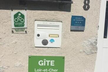 پانسیون Entre Loire Et Sologne Maison D Hôtes