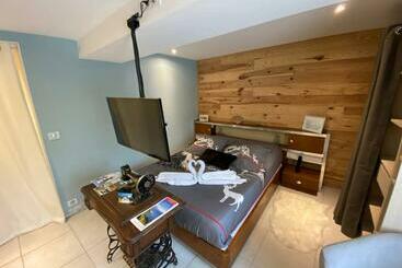 펜션 Gîte Les Libellules