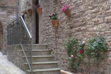 פנסיון La Corta Di Spello Camere