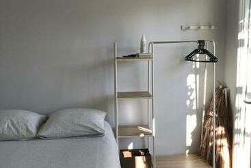 펜션 Les Aulnes De Sanguinet