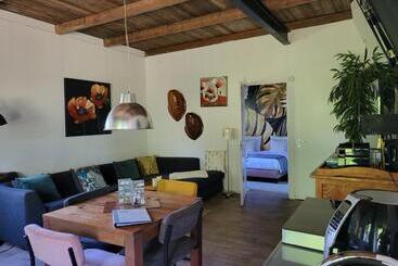 민박 Luxe Bloemenzicht 4 Personen, Bnb, 10 Minuten Van Zee