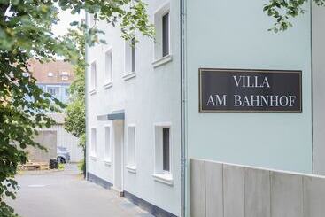 Villa Am Bahnhof In Fulda
