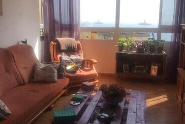 تختخواب و صبحانه Tranquila Habitación