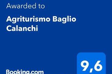 هتل Agriturismo Baglio Calanchi