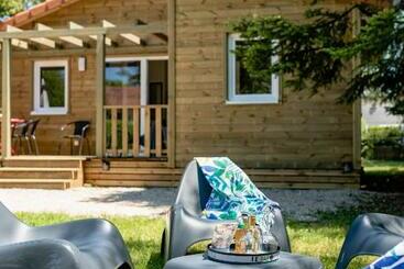 Пансион Les Minis Homes Du Bugey   Eco Lodge City, Un Refuge En Hyper Centre
